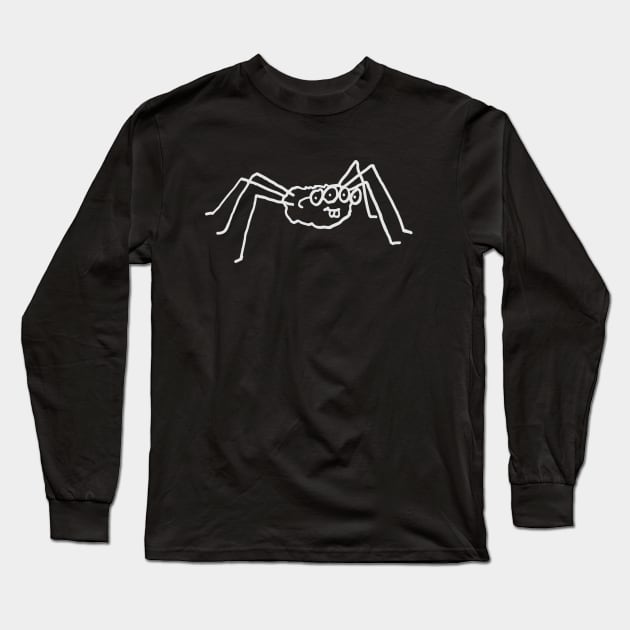 8 eyes - noodle tees Long Sleeve T-Shirt by noodletee